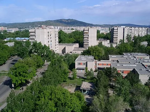 oskemen: a city (population 300,000) on the Irtysh in east Kazakhstan