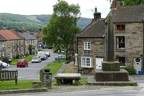 osmotherley: a civil parish (served by Egton with Newland, Mansriggs and Osmotherley Parish Council) north of...
