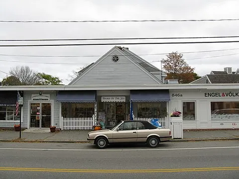 osterville: a village in the town of Barnstable, Barnstable County, Massachusetts, United States