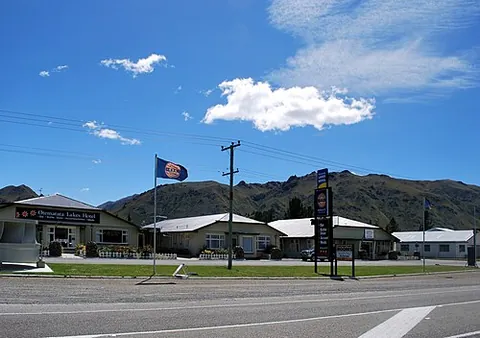 otematata: a town in Waitaki, Canterbury, New Zealand