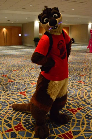 ottersona: a fursona that is an otter
