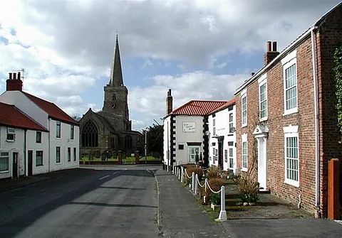 ottringham: a village and civil parish in the East Riding of Yorkshire, England (OS grid ref TA2624)