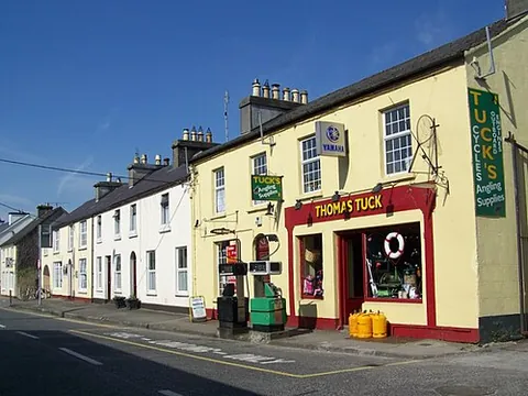 oughterard: a town north-west of Galway, County Galway, Ireland (Irish grid ref M 1242)