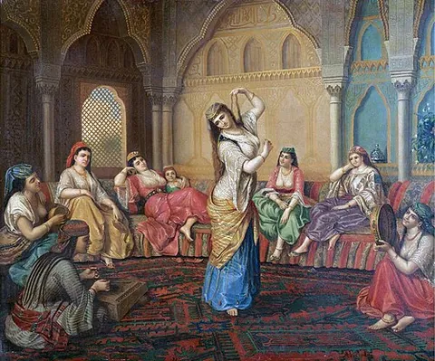 out-paramour the turk: to have many romantic affairs