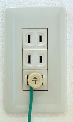 outlet: a vent or similar passage to allow the escape of something