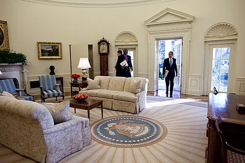 oval office: the official office of the President of the United States, located in the West Wing of the White...