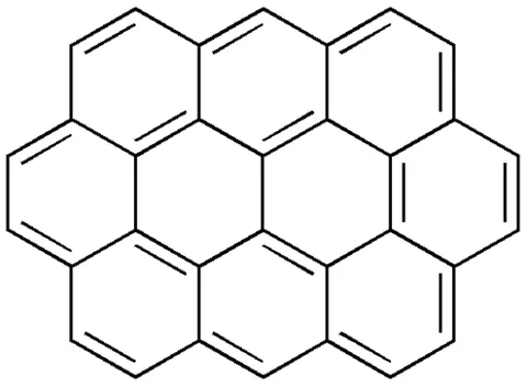 ovalene: a polycyclic aromatic hydrocarbon containing eight fused benzene rings