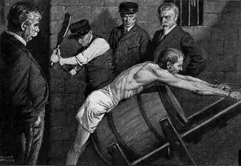 over a barrel: in a disadvantageous or helpless situation, especially one in which one may be controlled or...