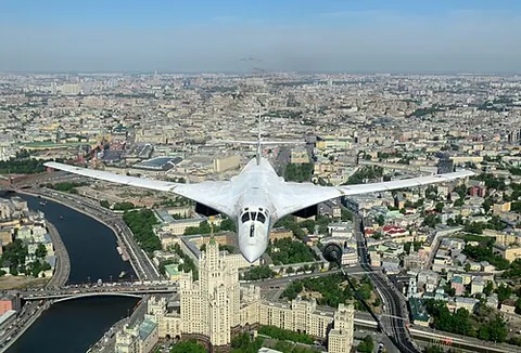 overfly: to fly over something