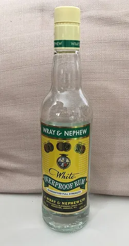 overproof: possessing a higher proportion of alcohol than proof spirit
