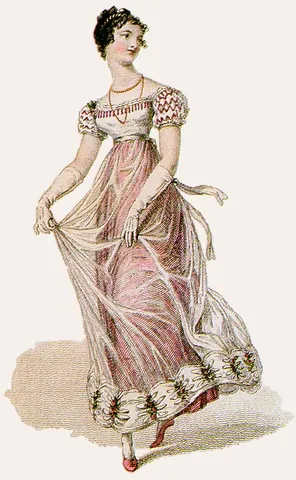 overskirt: a skirt worn visibly, especially over another layer, such as a petticoat