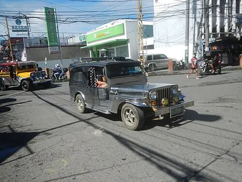 owner-type jeepney: a Jeep meant for private use (designed as a smaller, lighter version of the jeepney, similar to the...