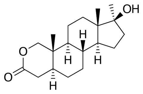 oxandrolone: an androgenic anabolic steroid C₁₉H₃₀O₃ administered orally especially to promote weight gain (as...