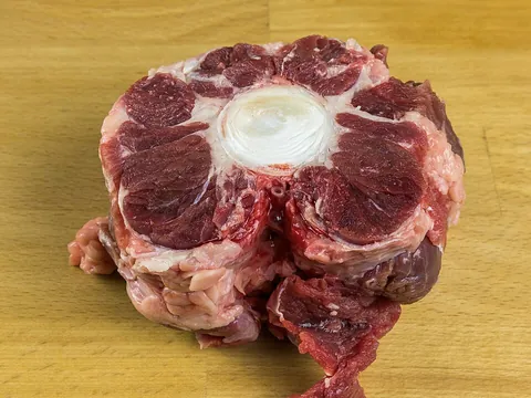 oxtail: the tail of an ox or cow