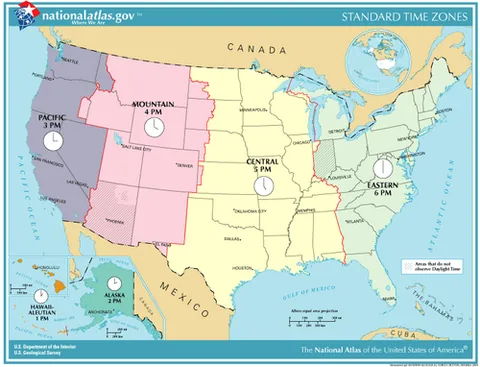 pacific daylight time: the time zone that encompasses the West Coast of the United States and Baja California in Mexico...