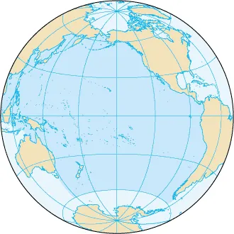 pacific ocean: an ocean, the world's largest body of water, to the east of Asia and Australasia and to the west of...