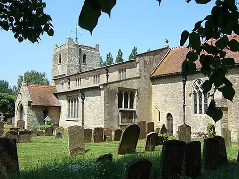 padbury: a village and civil parish in Buckinghamshire, England, previously in Aylesbury Vale district (OS...