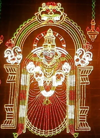 padmavati: hindu goddess and consort of Sri Venkateswara of Tirupati