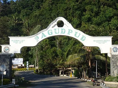 pagudpud: a municipality of Ilocos Norte, Philippines