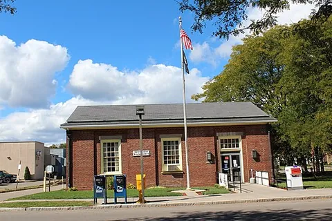painted post: a village in the town of Erwin, Steuben County, New York, United States