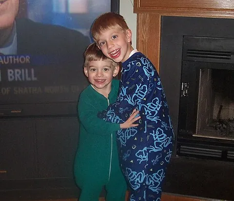 pajamas: clothes for wearing to bed and sleeping in, usually consisting of a loose-fitting shirt and...
