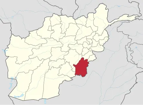 paktika: a province of Afghanistan