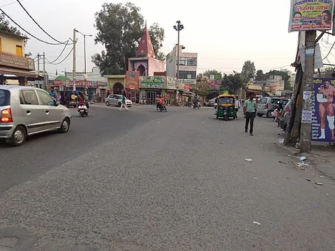palam: a neighbourhood of South West Delhi district, Delhi, India