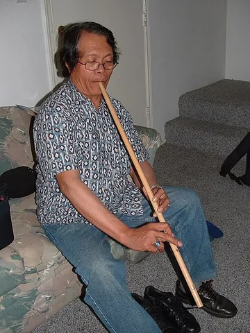 palendag: a type of Philippine bamboo flute