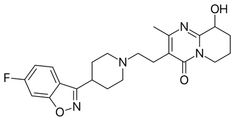 paliperidone: 9-hydroxyrisperidone, an atypical antipsychotic drug