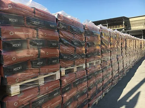 pallet picking: an order picking method where a pallet is used to transport goods