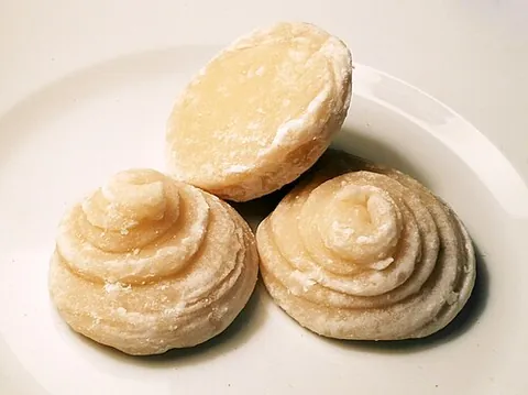 palm sugar: sugar made from the sap of various species of palm tree, family Arecaceae