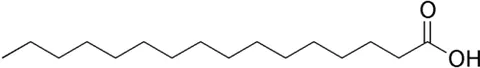 palmitic acid: one of the most common saturated fatty acids; it is found in all animal and most vegetable oils and...