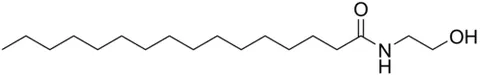 palmitoylethanolamide: an endogenous fatty acid amide, belonging to the class of nuclear factor agonists, with...