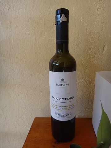 palo cortado: a rare variety of sherry that is initially aged under flor to become a fino or amontillado, but...