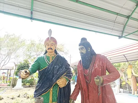 pamheiba: a Meitei male given name