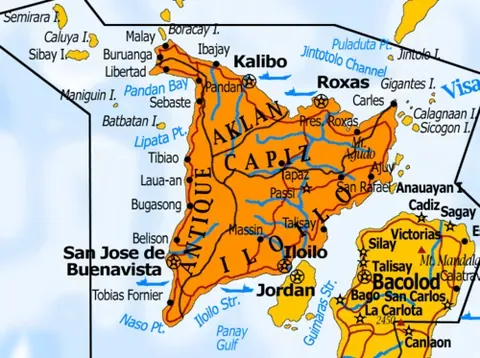 panay: an island of the Philippines, located in the Visayas