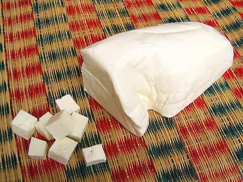 paneer: a soft, non-matured, Indian cheese