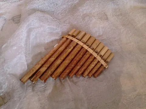 panpipe: a set of panpipes