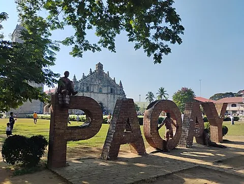 paoay: a municipality of Ilocos Norte, Philippines