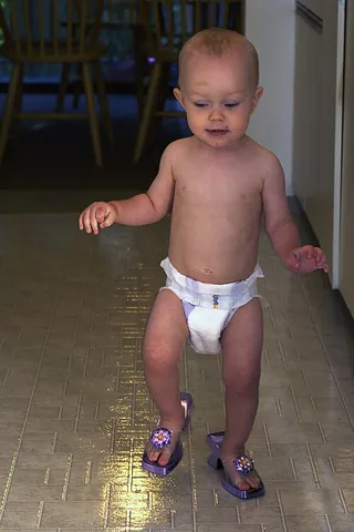 paper diaper: a disposable diaper made from paper and plastic, rather than cloth