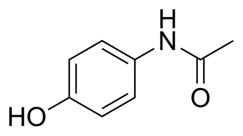 paracetamol: a synthetic compound used as a drug to relieve and reduce fever, usually taken in tablet form