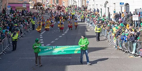 parade of horribles: a parade featuring a progression of people wearing comic and grotesque costumes, commonly...