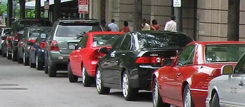 parallel park: to park a vehicle with side parallel to the curb or the side of the road in line with other parked...