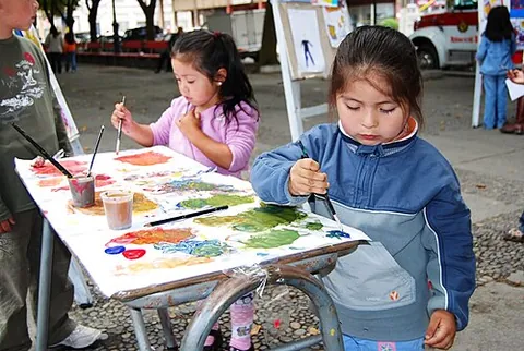 parallel play: a form of play involving two or more people doing the same play activity in the same location but...