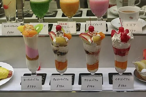 parfait: a French parfait (parfait glacé), an iced dessert made with egg yolks, sugar, cream, and flavouring...