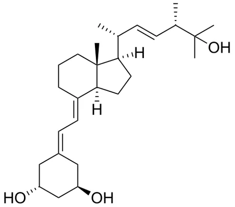 paricalcitol: an analog of calcitriol (the active form of vitamin D) that is used for the prevention and...