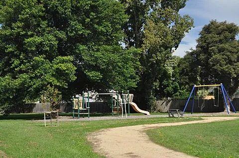 park: a tract of ground kept in its natural state, about or adjacent to a residence, such as for the...