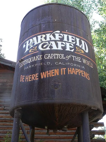 parkfield: an unincorporated community in Monterey County, California, United States, located on the San...