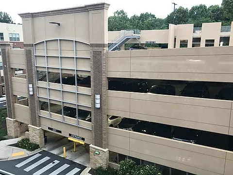 parking garage: a building or structured facility designed primarily for the storage of vehicles, usually...