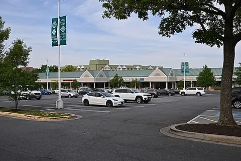 parking lot: a designated area, usually outdoors and divided into marked spaces, intended for the temporary...